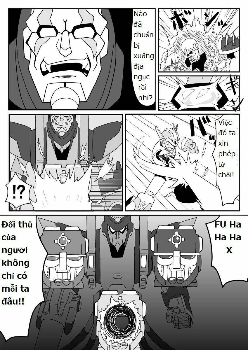 Chiến Binh Thế Giới Ảo X4-5: Chapter 14