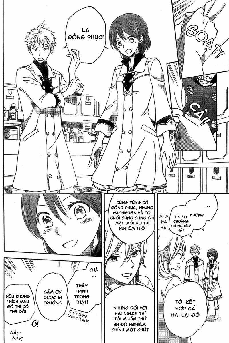 Cô Người Hầu Tóc Đỏ: Chapter 33