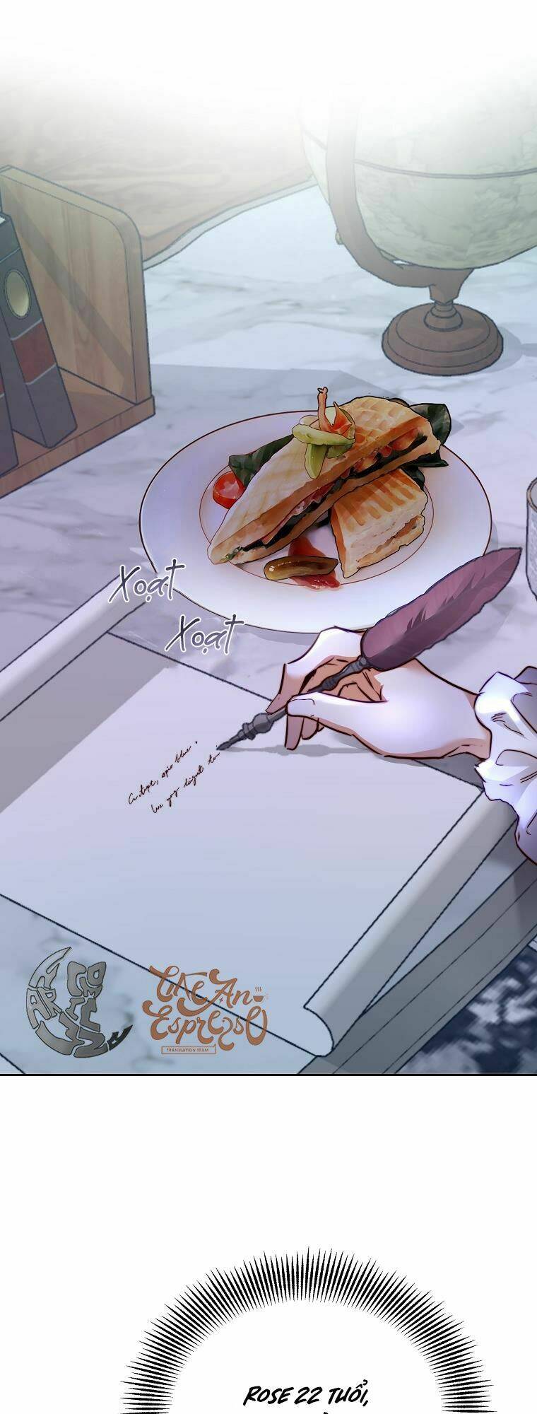 Nàng Công Chúa Ấy Đã Trở Thành Một Đoá Hoa Điên Dại: Chapter 3