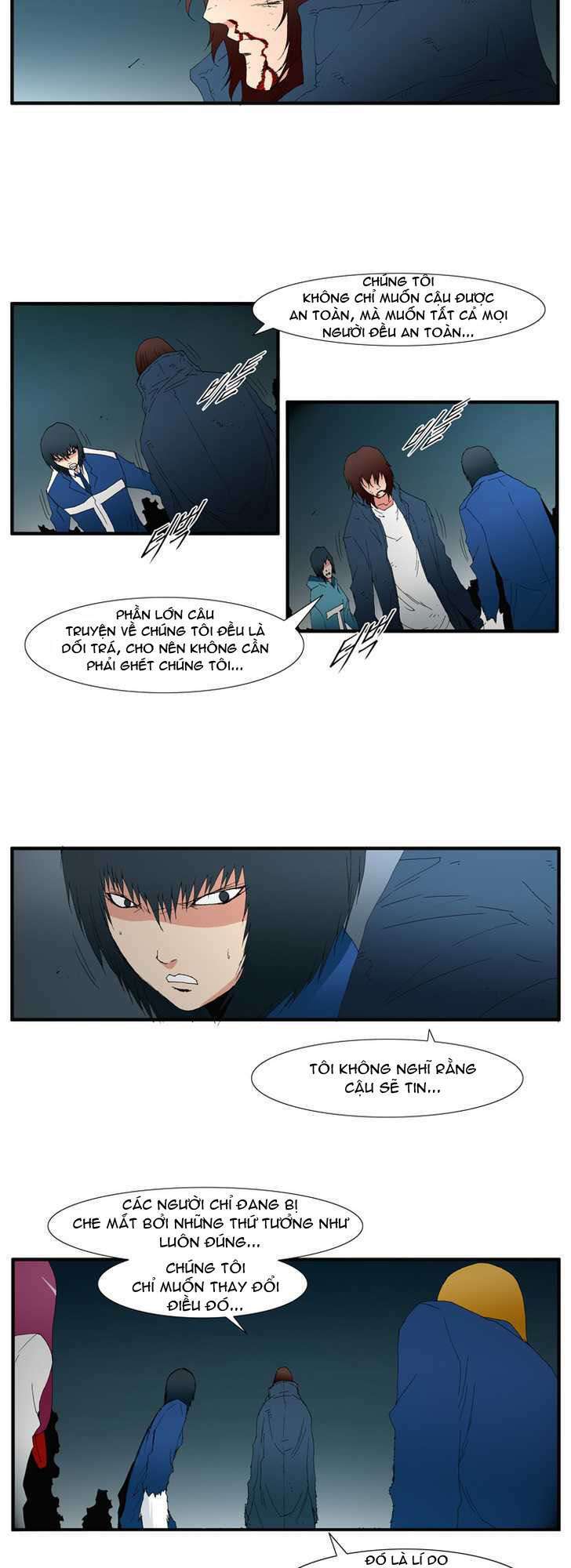 Siêu năng: Chapter 121