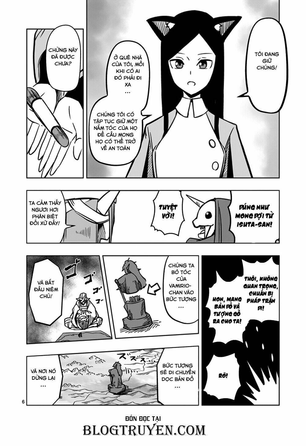 Helck Manga: Chapter 14