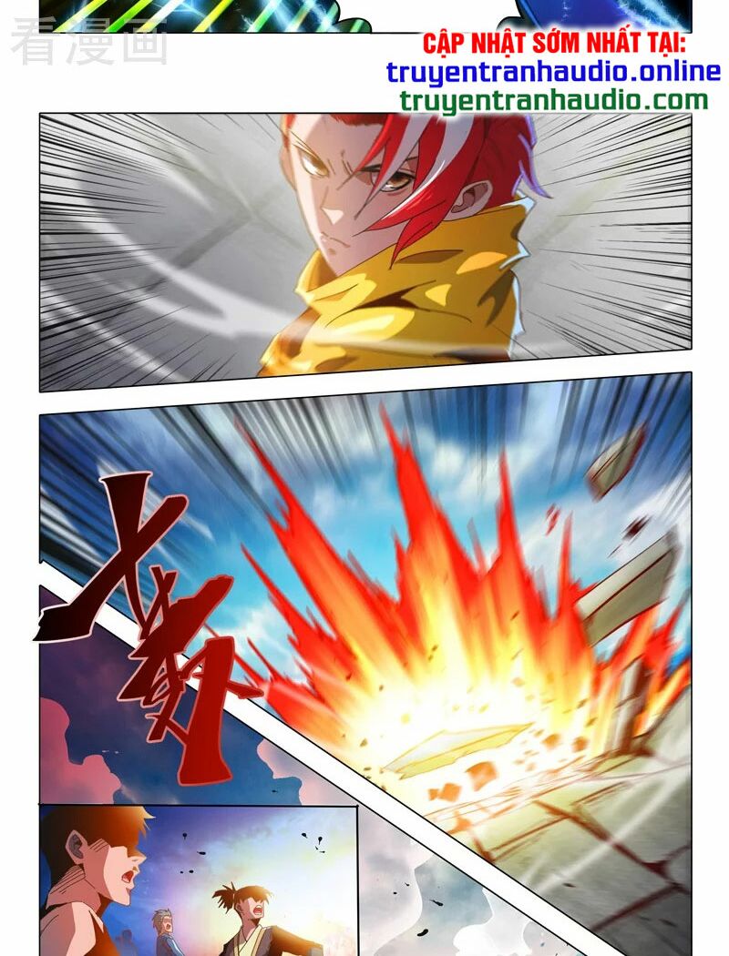 Võ Thần Chúa Tể: Chapter 510