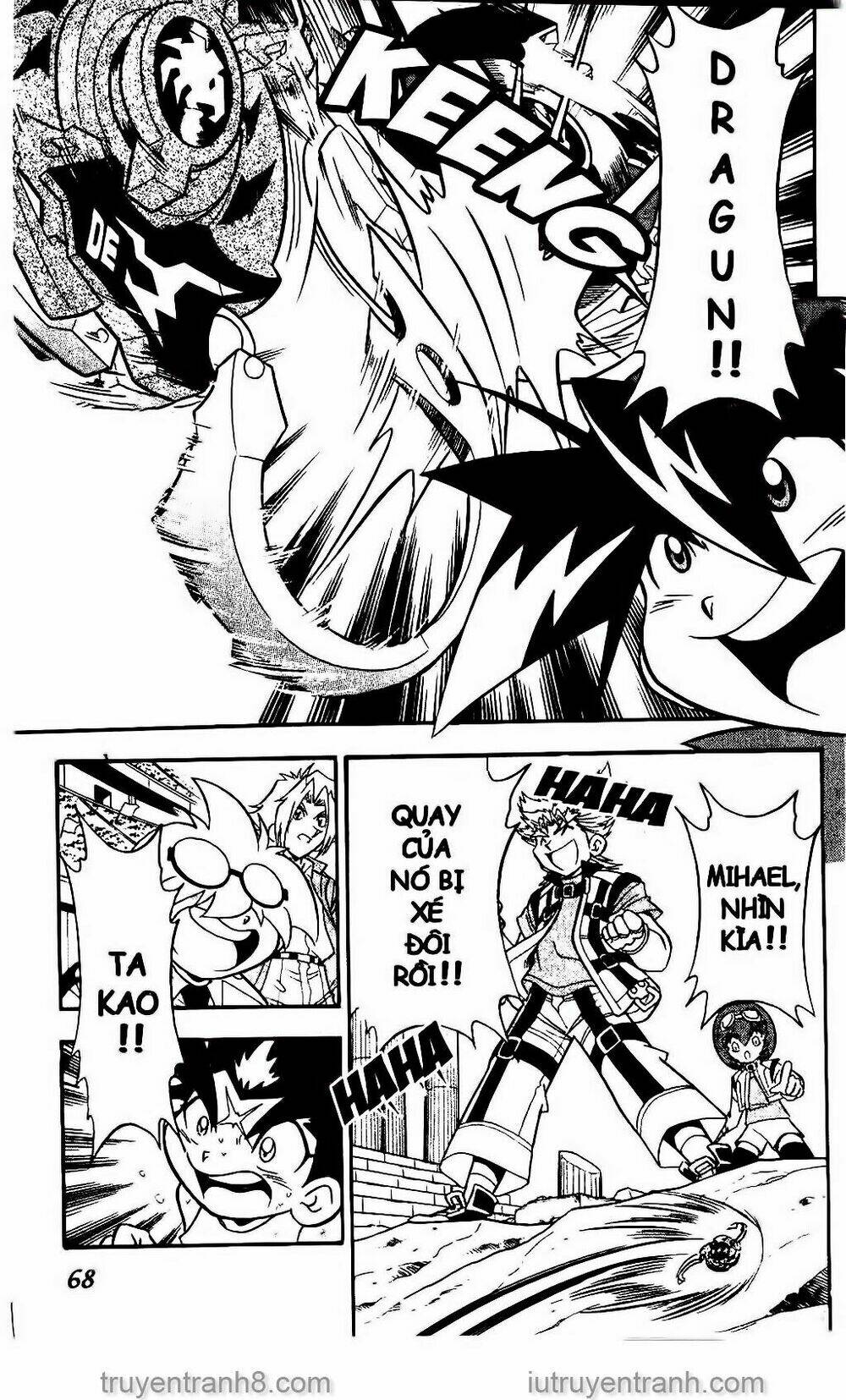 Con Quay Truyền Thuyết: Chapter 73