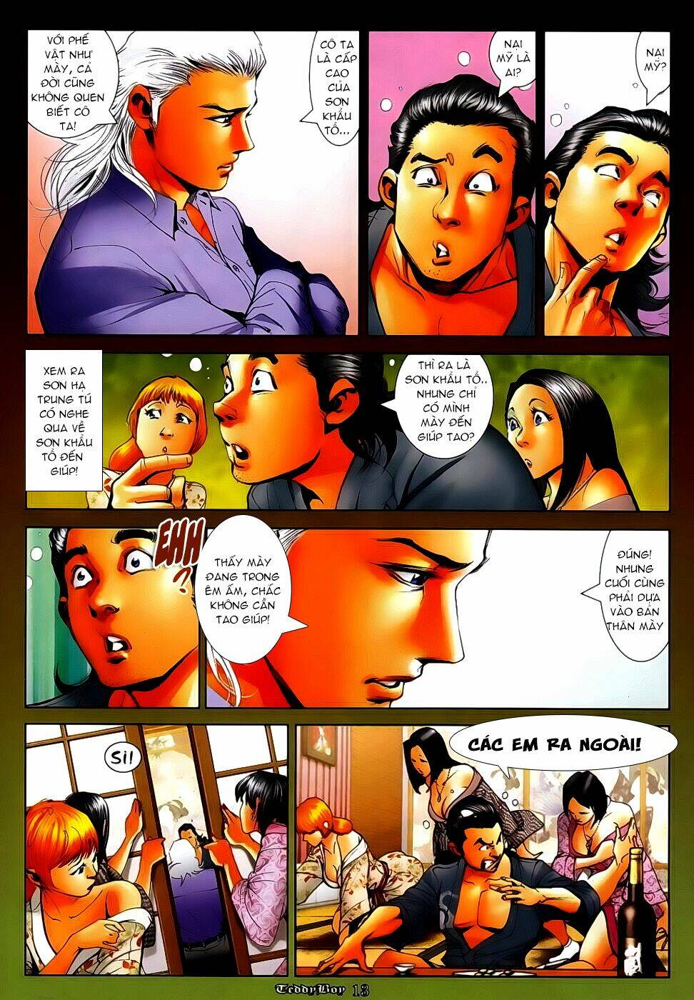 Người Trong Giang Hồ: Chapter 1143