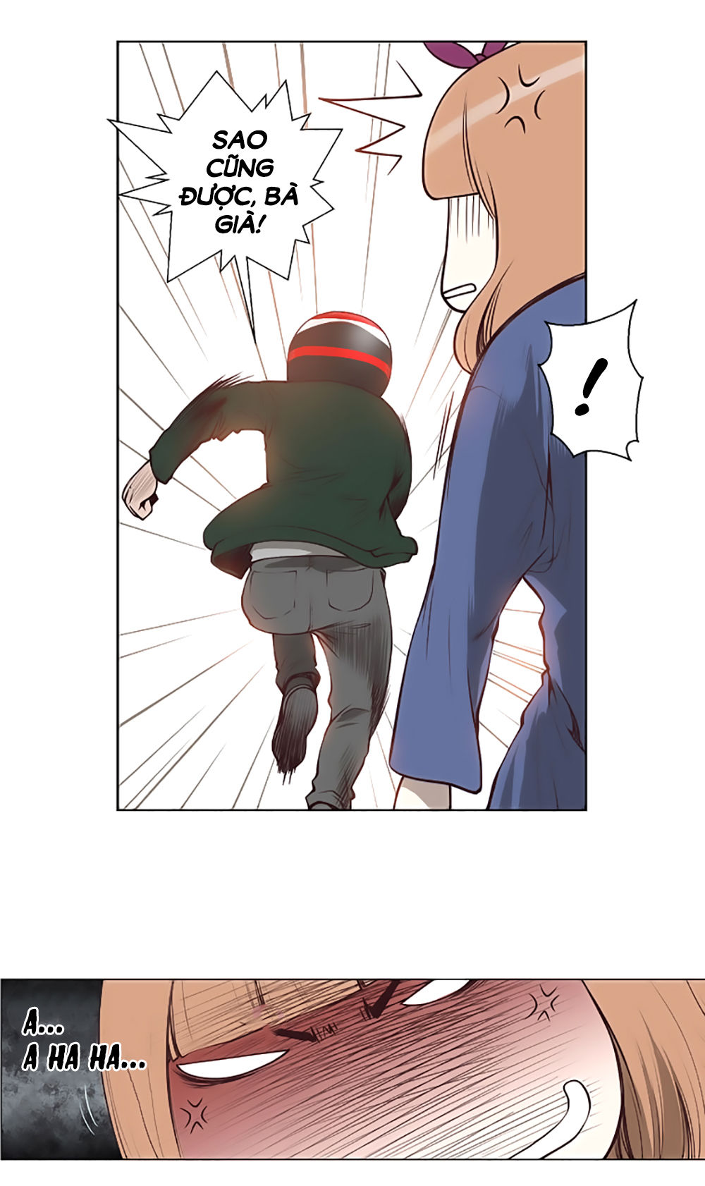 Mrs. Seonnyeo: Chapter 13