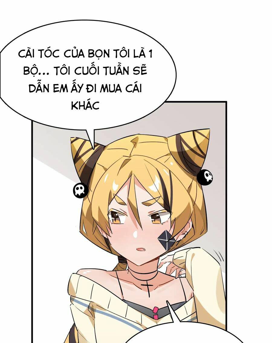 Hóa Ra Tôi Là Công Cụ Trong Game Tình Yêu: Chapter 33