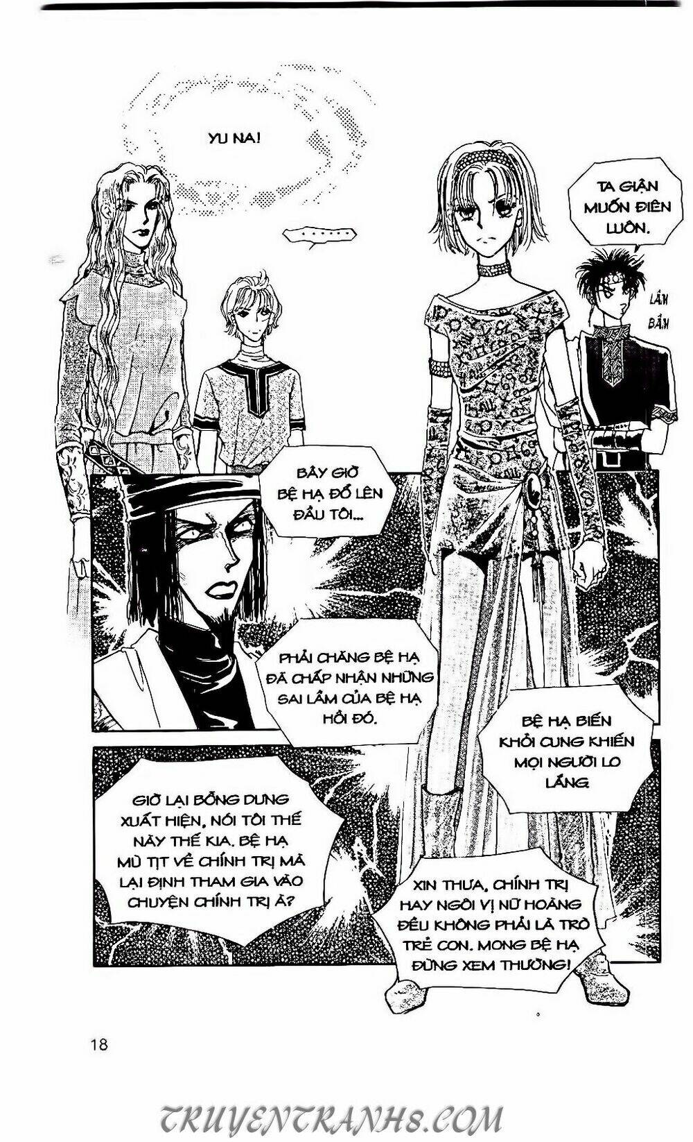 Hiệp Sĩ Nữ Hoàng: Chapter 45