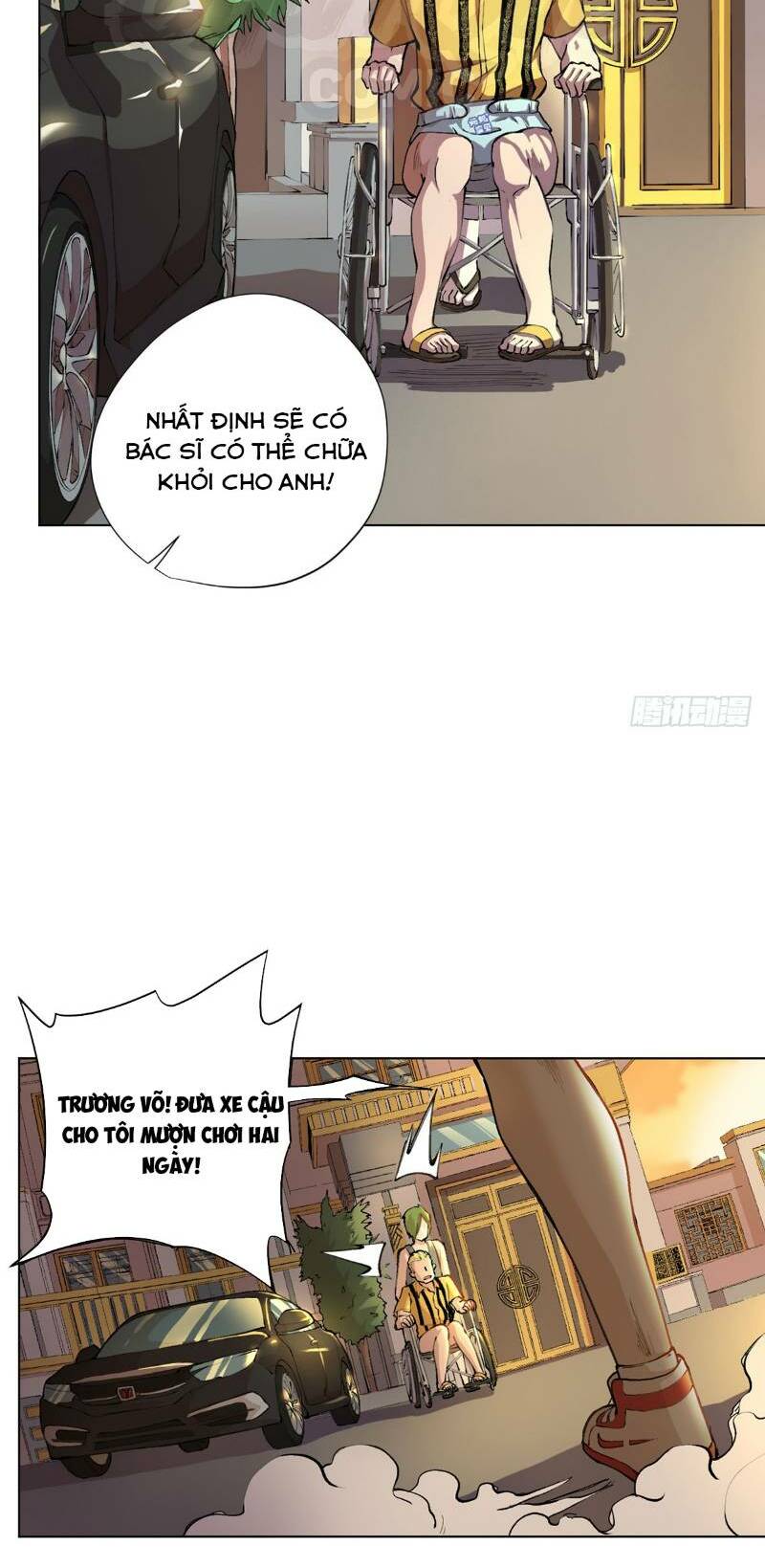 Vương Bài Thần Y: Chapter 9