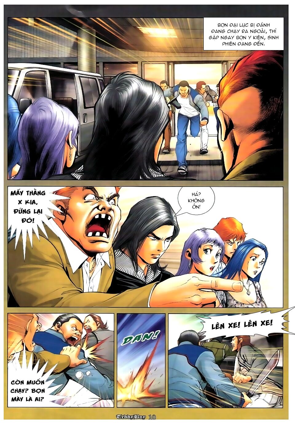 Người Trong Giang Hồ: Chapter 1153: Lời hứa ngàn vàng