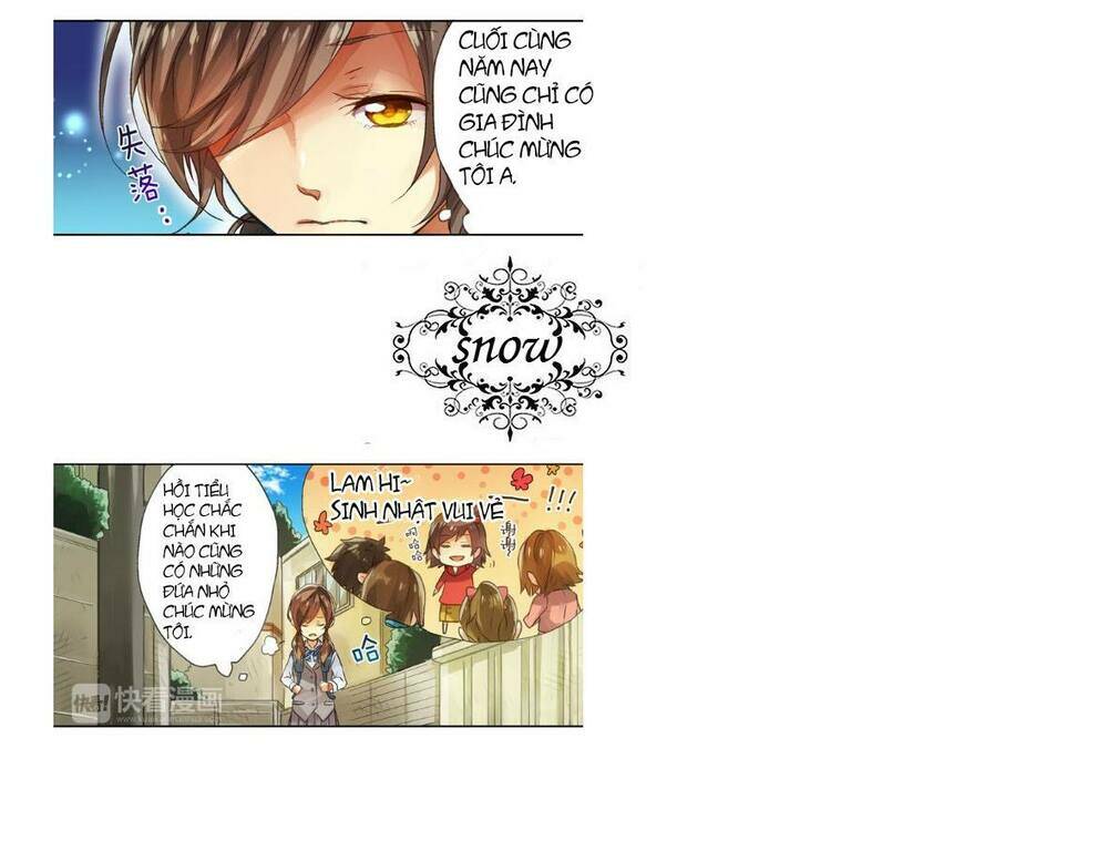 Triệu nụ hôn của hoàng tử: Chapter 2