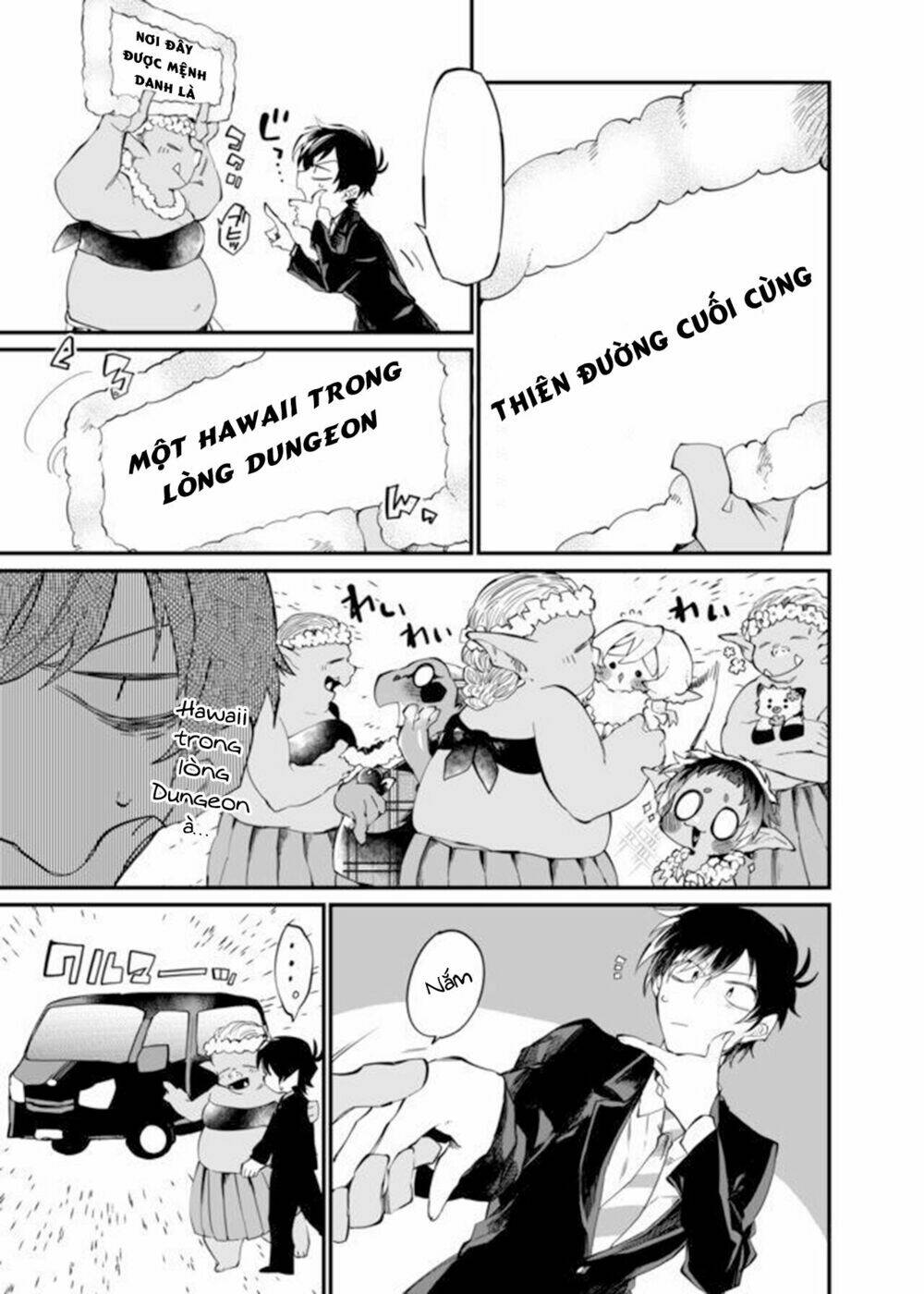 Dungeon Nursery: Chapter 22