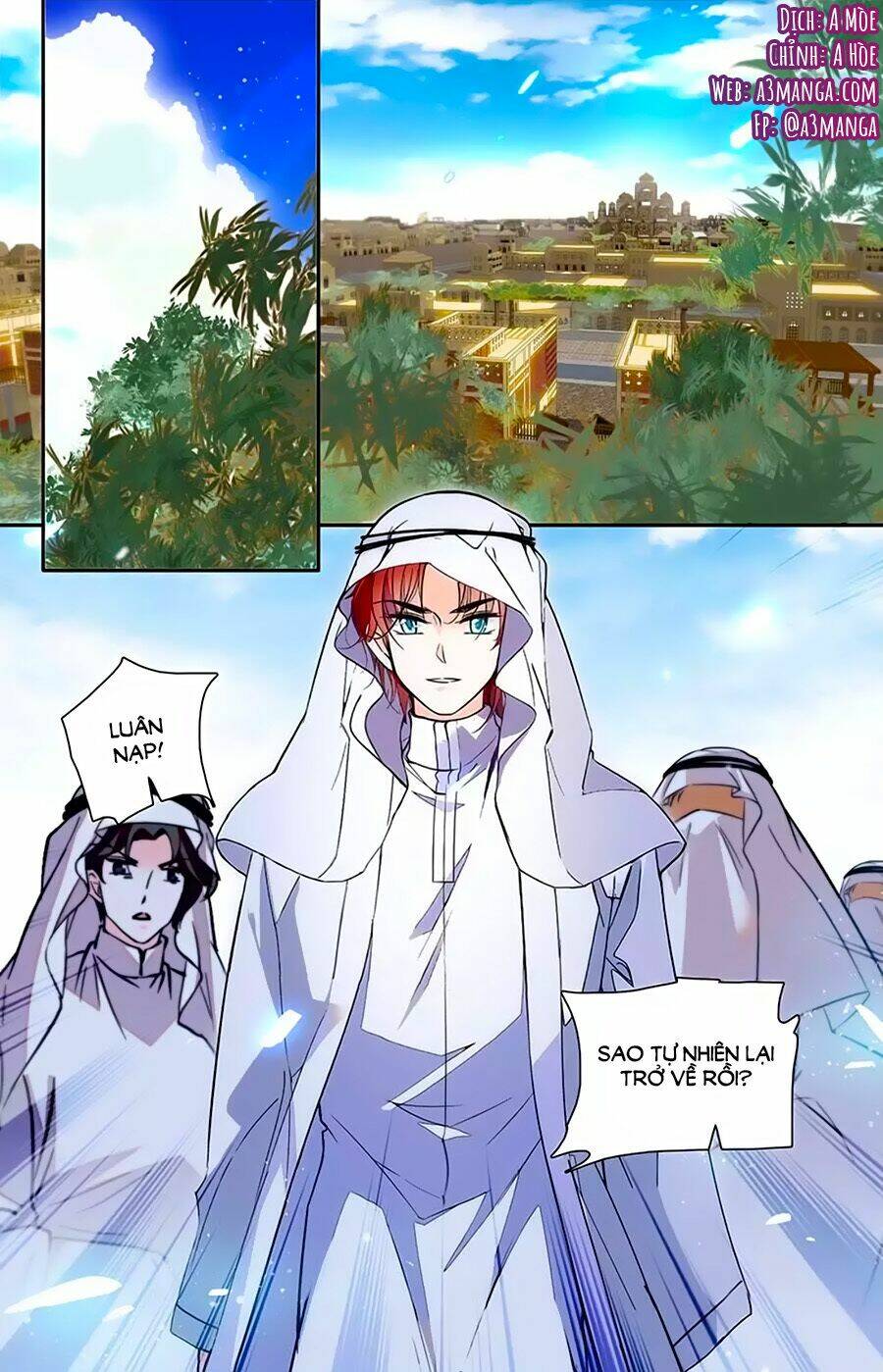 999 Nụ Hôn Bá Đạo Của Nam Thần: Chapter 445