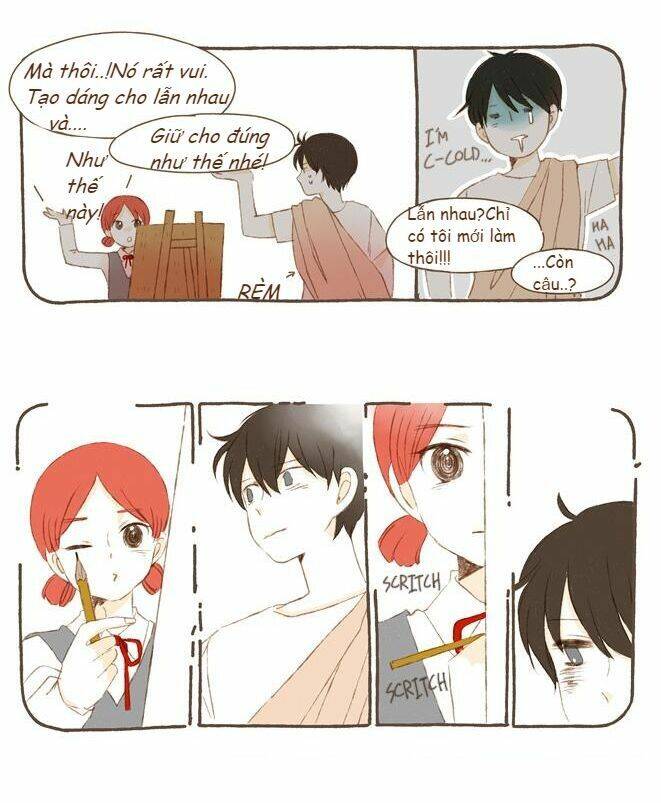 Giấc mơ họa sĩ: Chapter 3