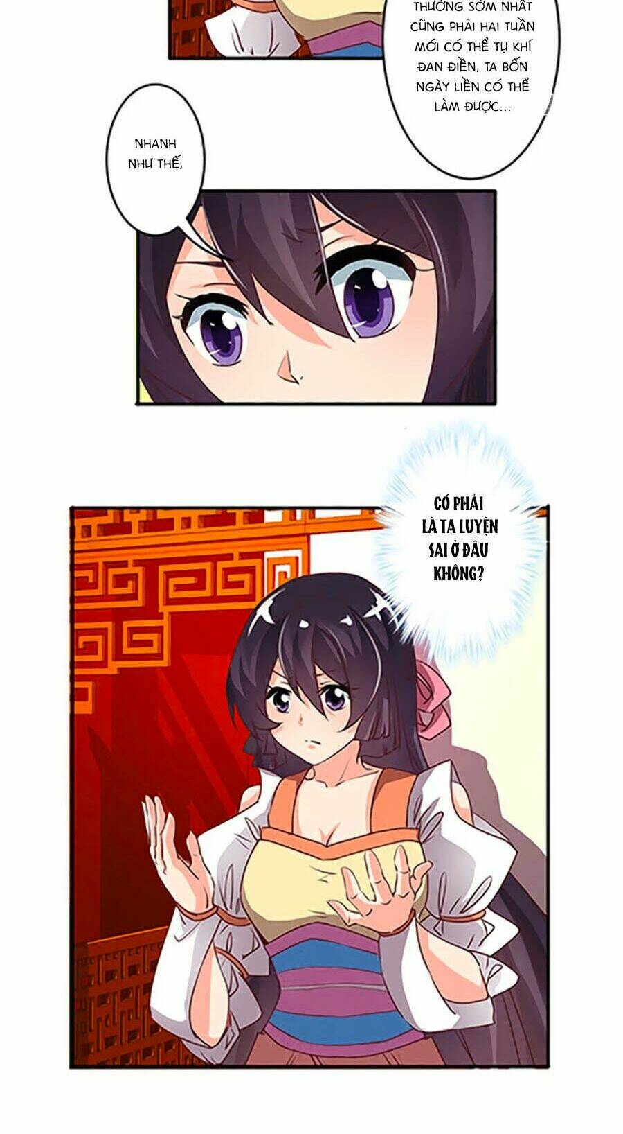 Tú Thiết Chi Thư: Chapter 35