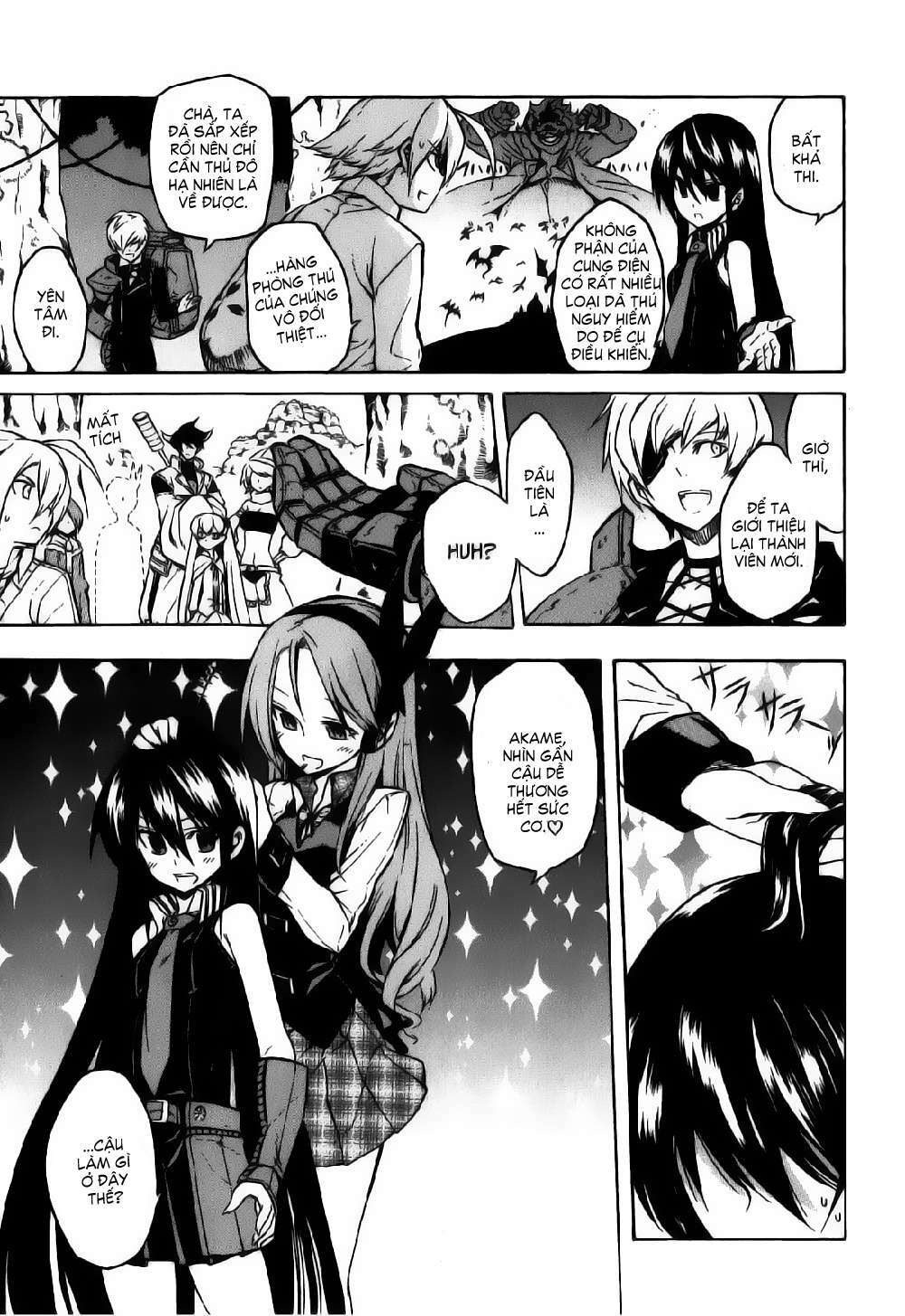 Akame Ga Kiru: Chapter 22