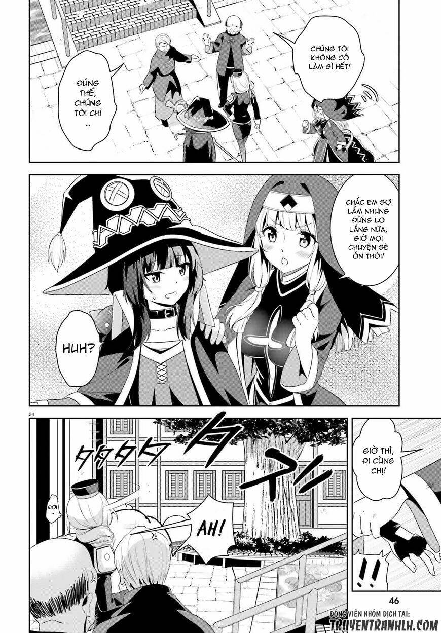 Phước Lành Cho Thế Giới - Ngoại Truyện Megumin: Chapter 9