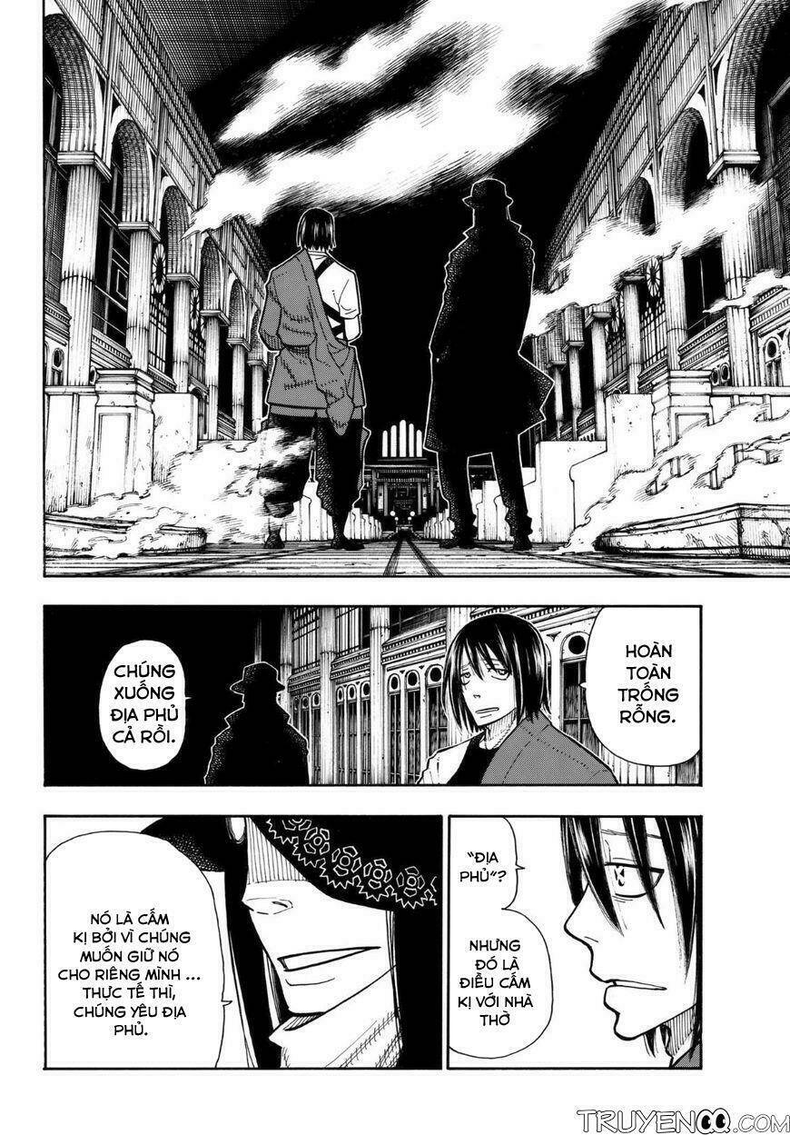 Biệt Đội Lính Cứu Hỏa: Chapter 125