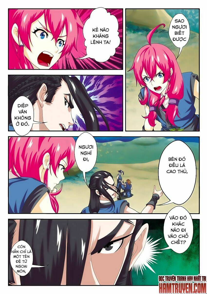 Thế Giới Tiên Hiệp: Chapter 66