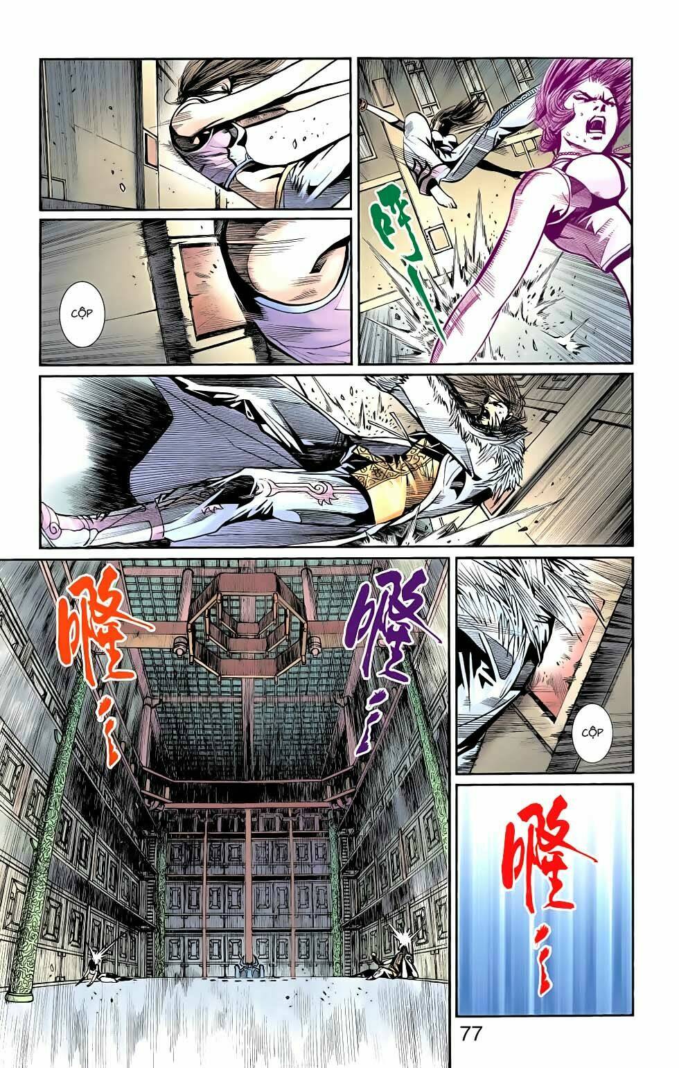 Thiên Tử Truyền Kỳ 6 - Hồng Vũ Đại Đế: Chapter 83