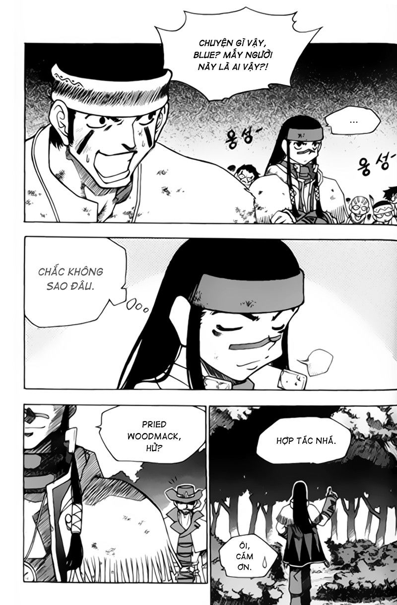 Tay Súng Miền Tây: Chapter 91