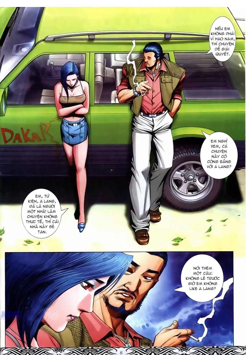 Người Trong Giang Hồ: Chapter 681