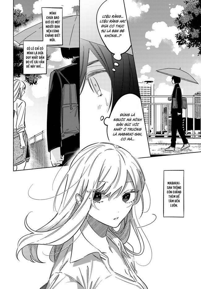 Mabarai-San Cố Gắng Săn Tôi!: Chapter 6