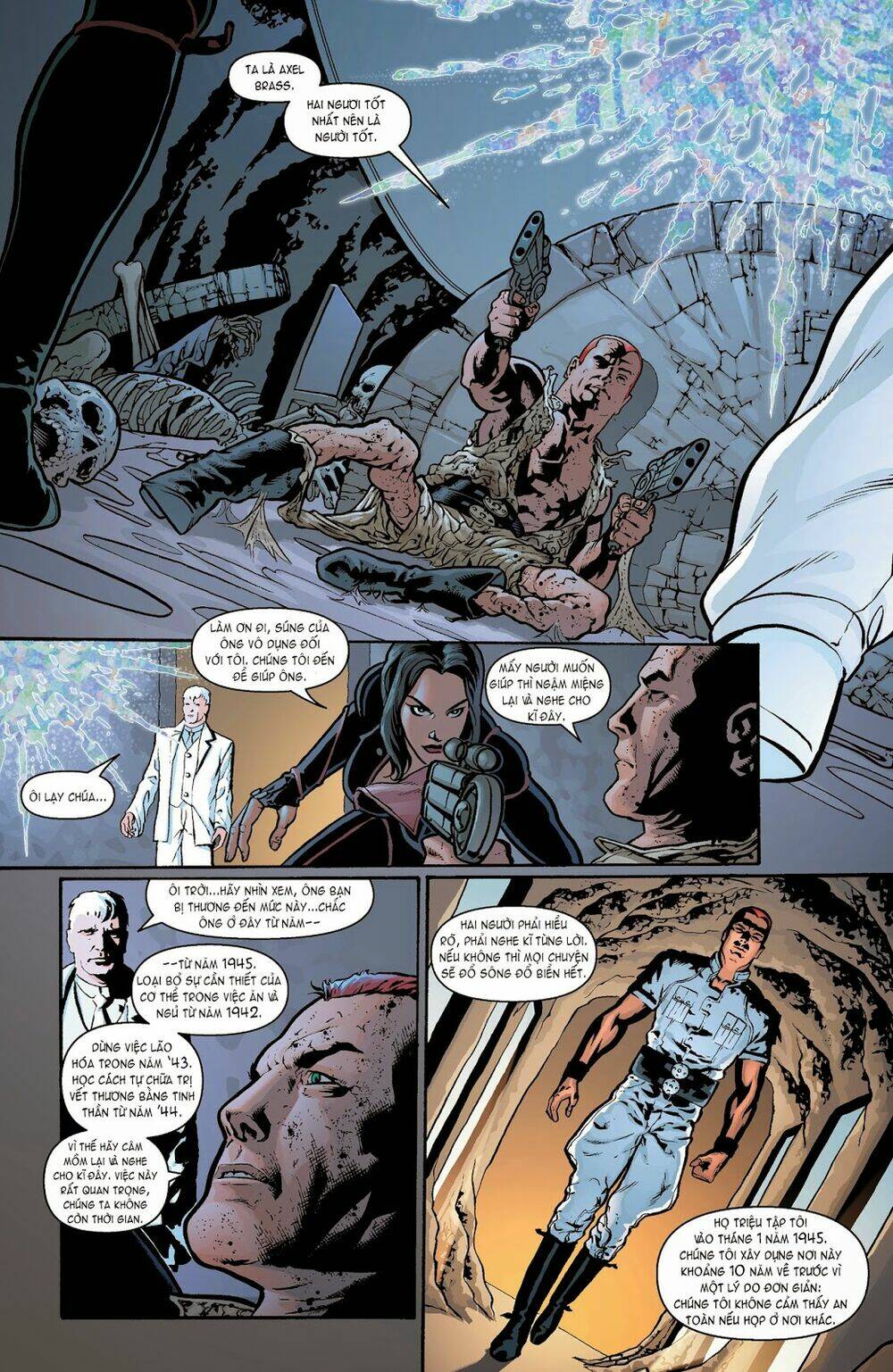 Planetary: Chapter 1