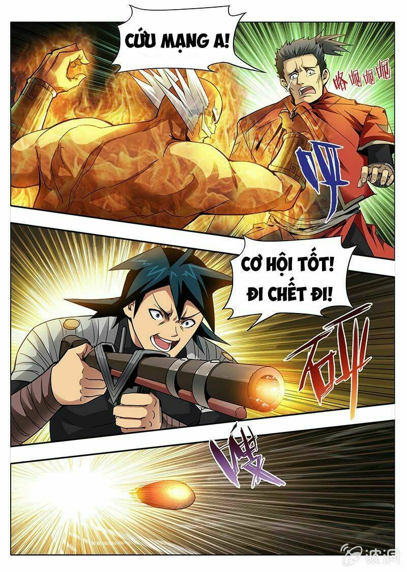 Tu Chân Không Bằng Lâp Harem: Chapter 4