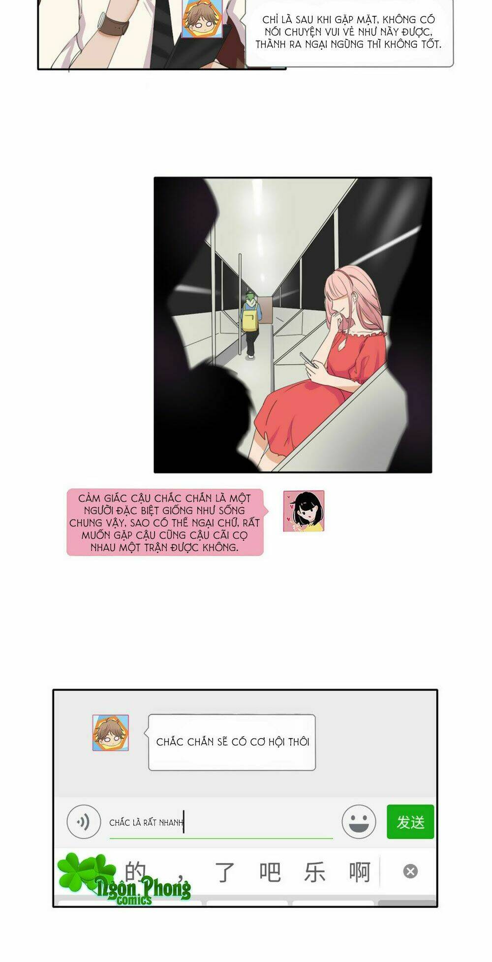 Bạn Trai Hai Mặt Của Tôi: Chapter 18