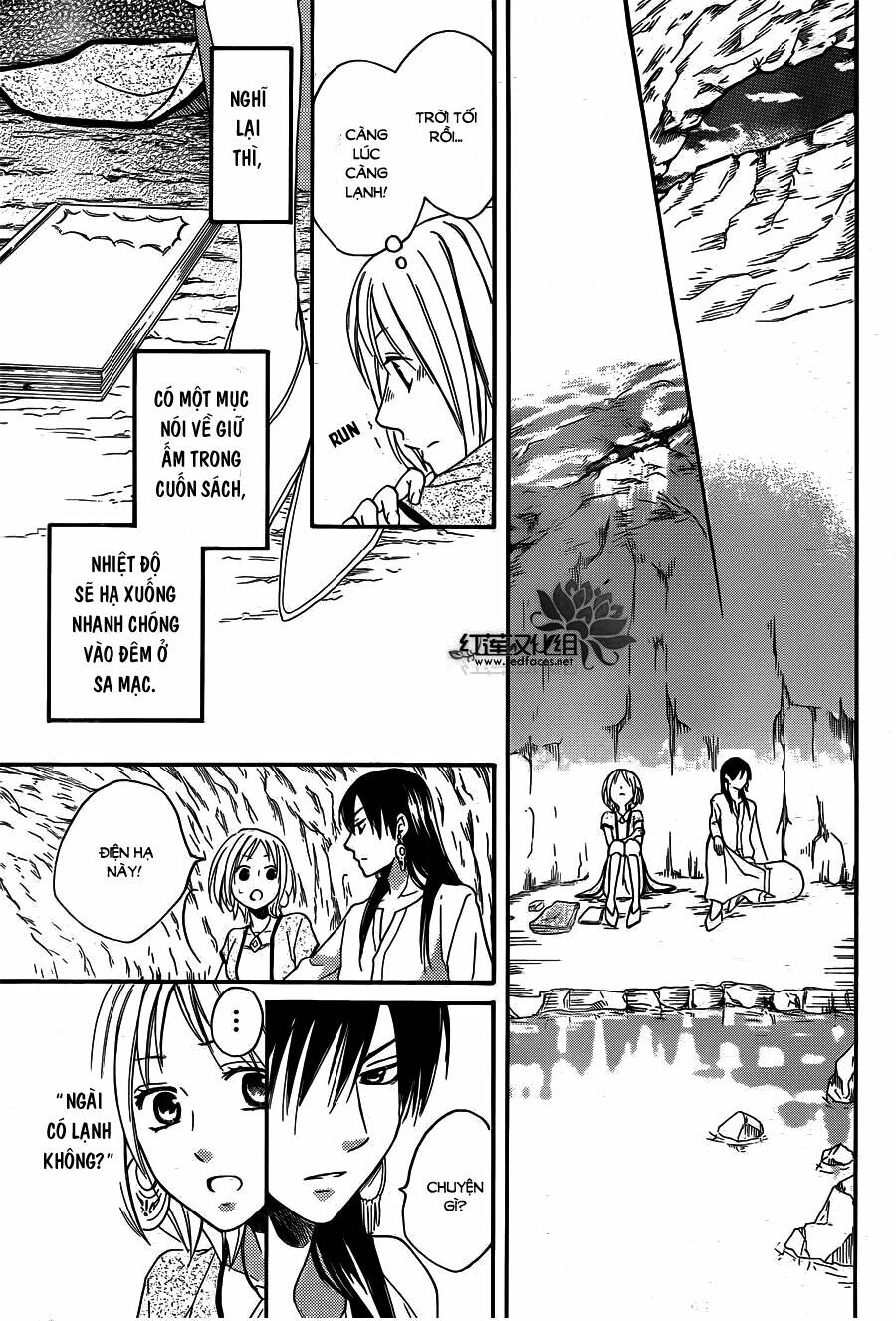 Sabaku no Harem: Chapter 15