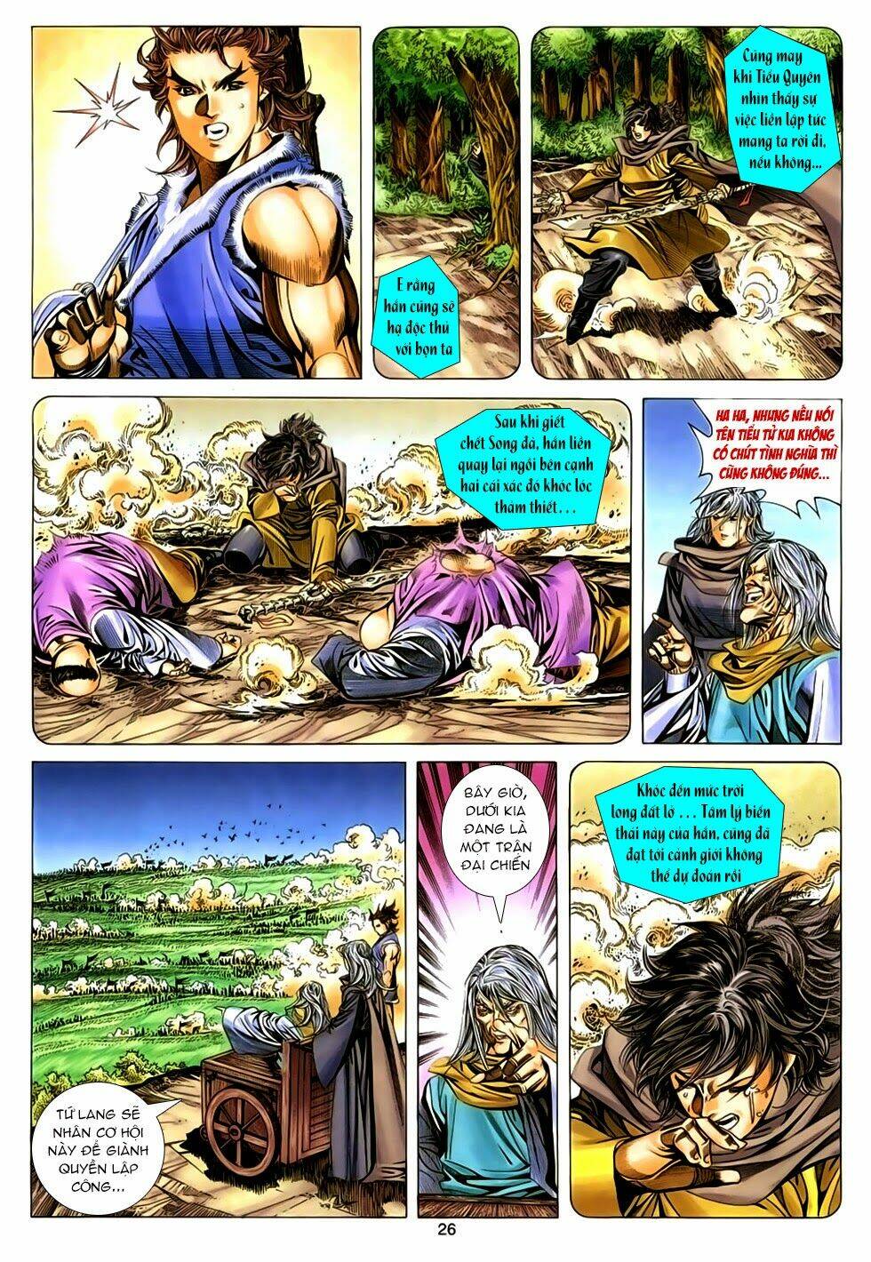 Tuyệt Thế Vô Song: Chapter 141