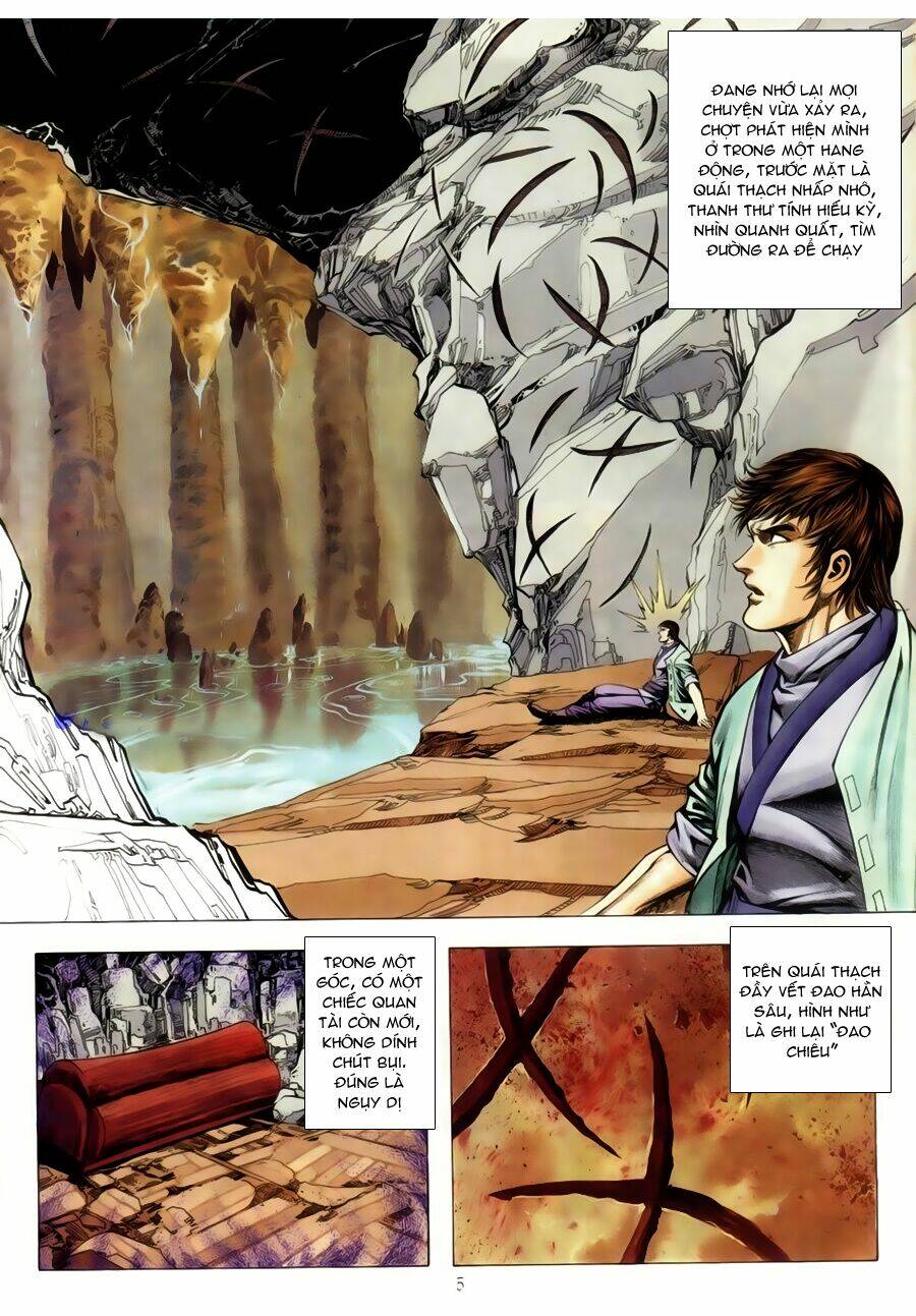 Thục Sơn Kiếm Hiệp Truyện: Chapter 13