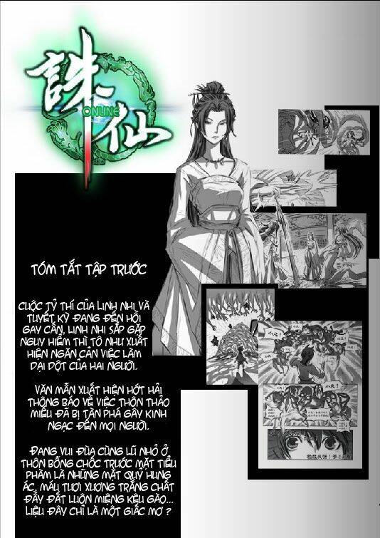 Tru Tiên - Celestial Destroyer: Chapter 8