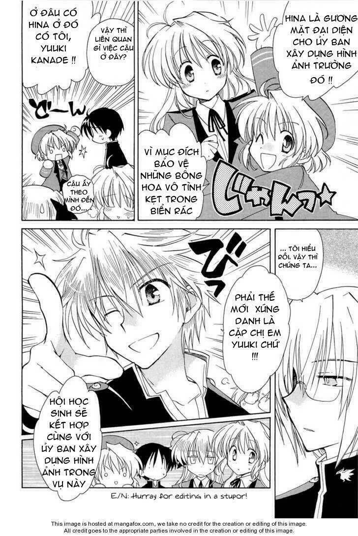 Fortune Arterials: Chapter 13