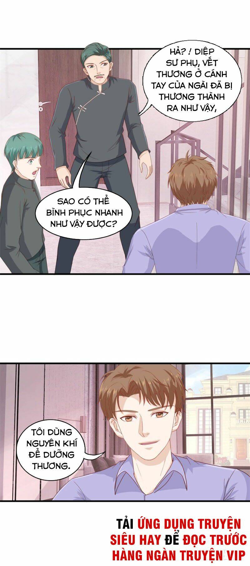 Chung Cực Thấu Thị Nhãn: Chapter 118