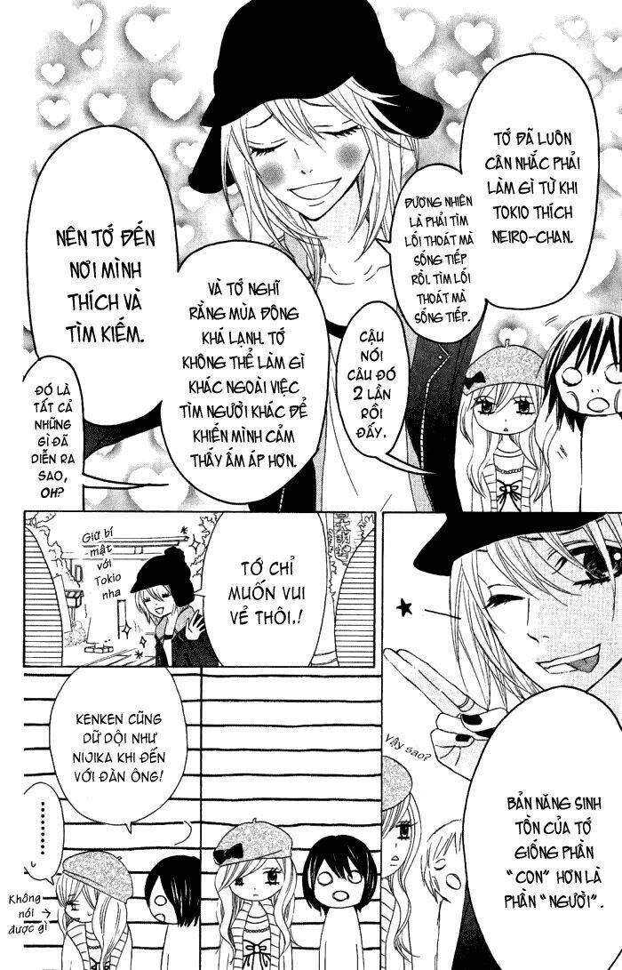 Obaka-Chan, Koigatariki: Chapter 11