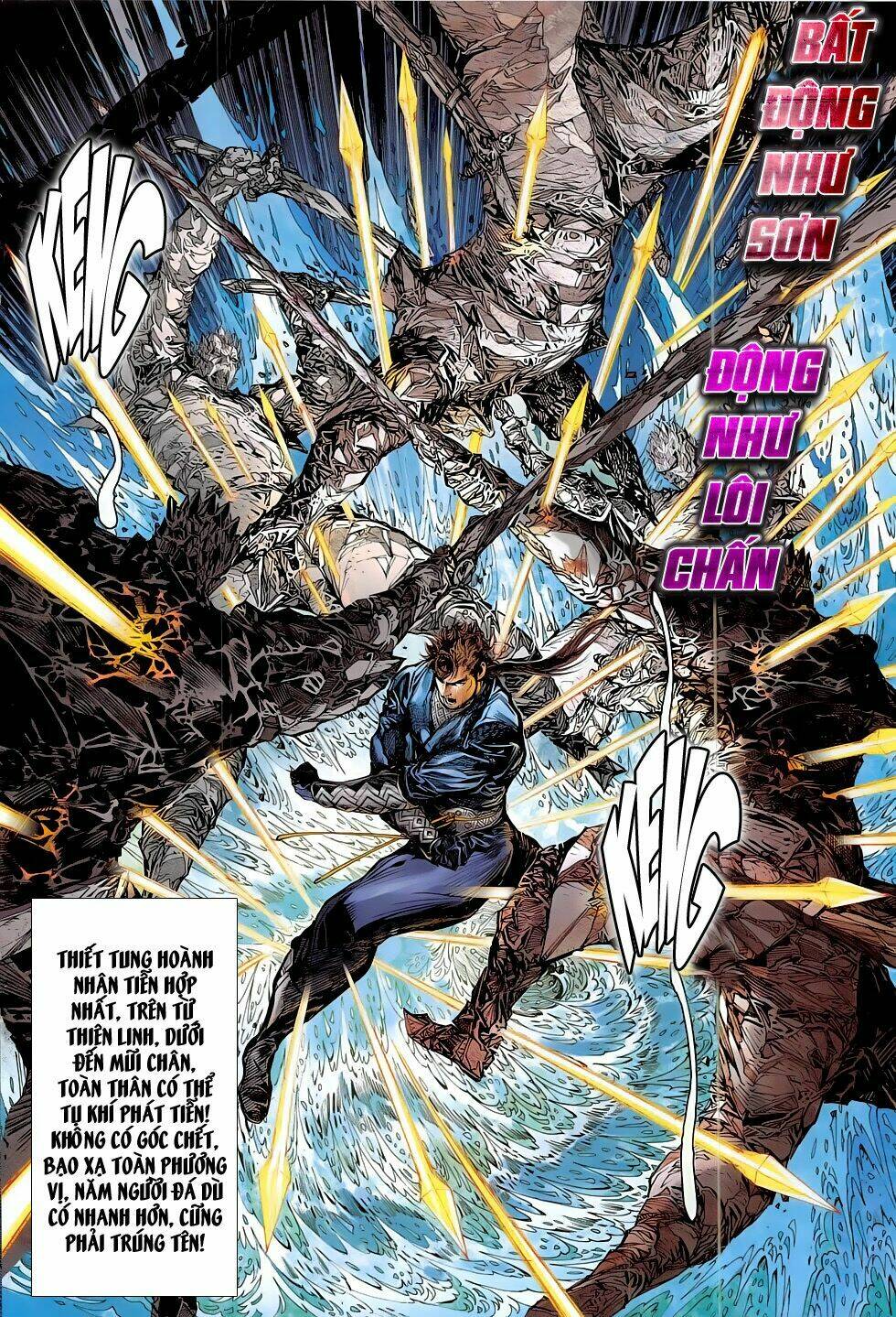 Thiết Tướng Tung Hoành: Chapter 182