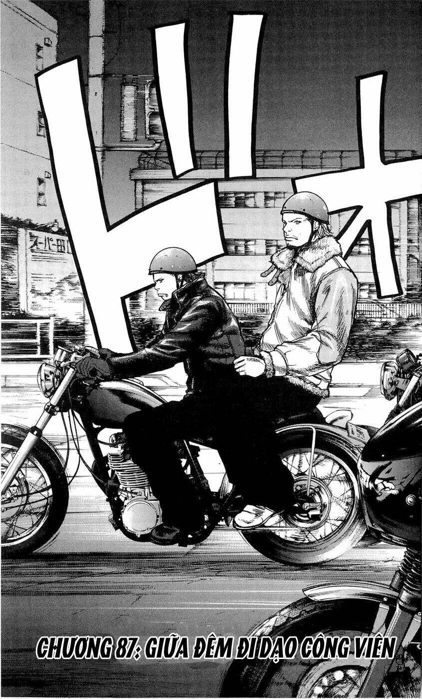 Clover: Chapter 87