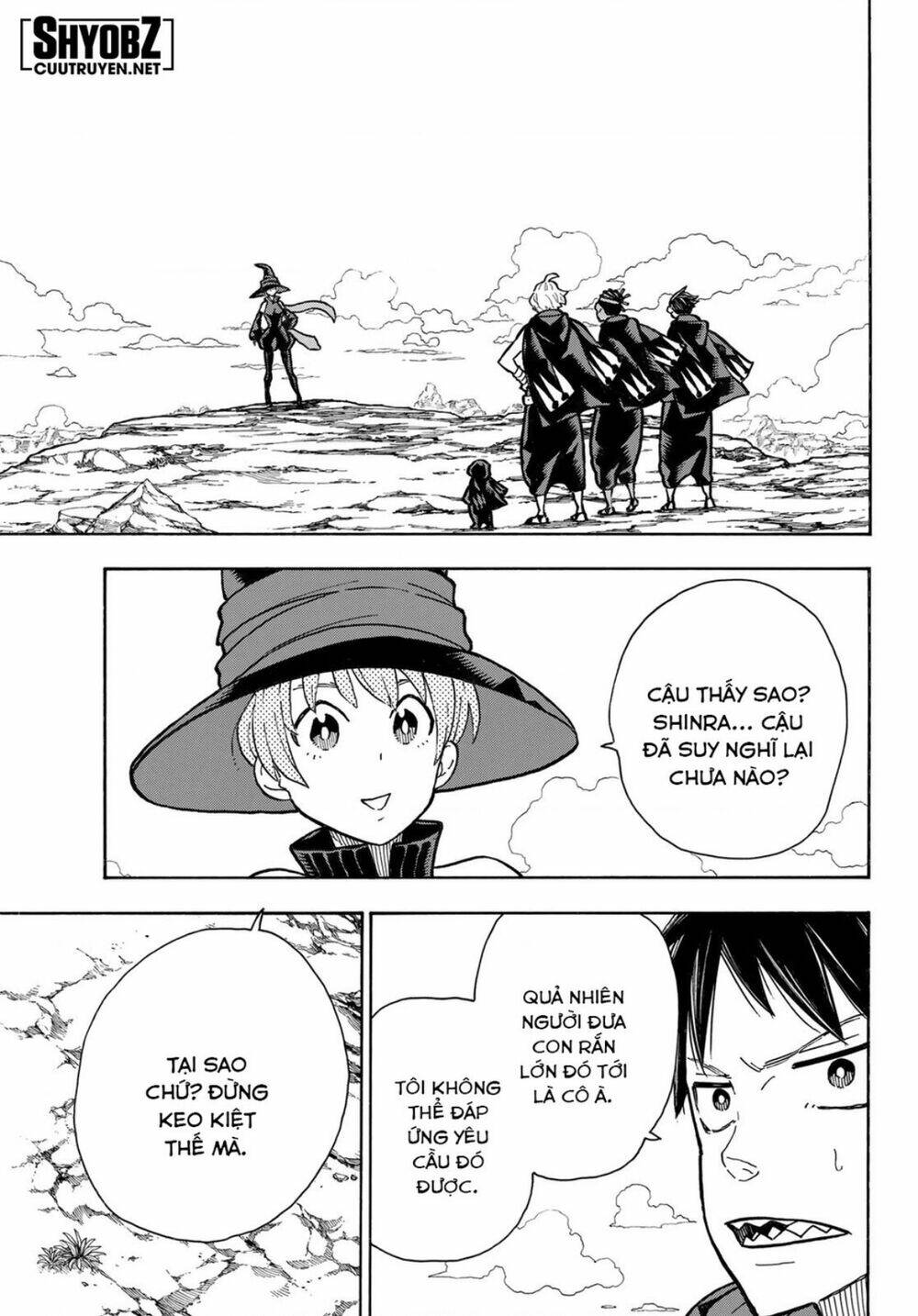 Biệt Đội Lính Cứu Hỏa: Chapter 304