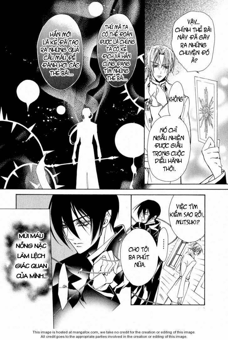 Nụ Hôn Của Công Chúa Tường Vi: Chapter 19