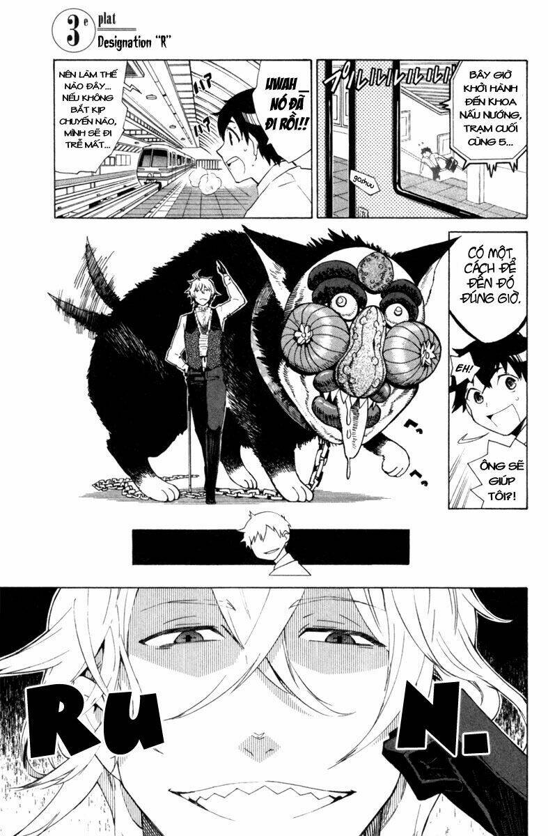 Hell\’s Kitchen: Chapter 3