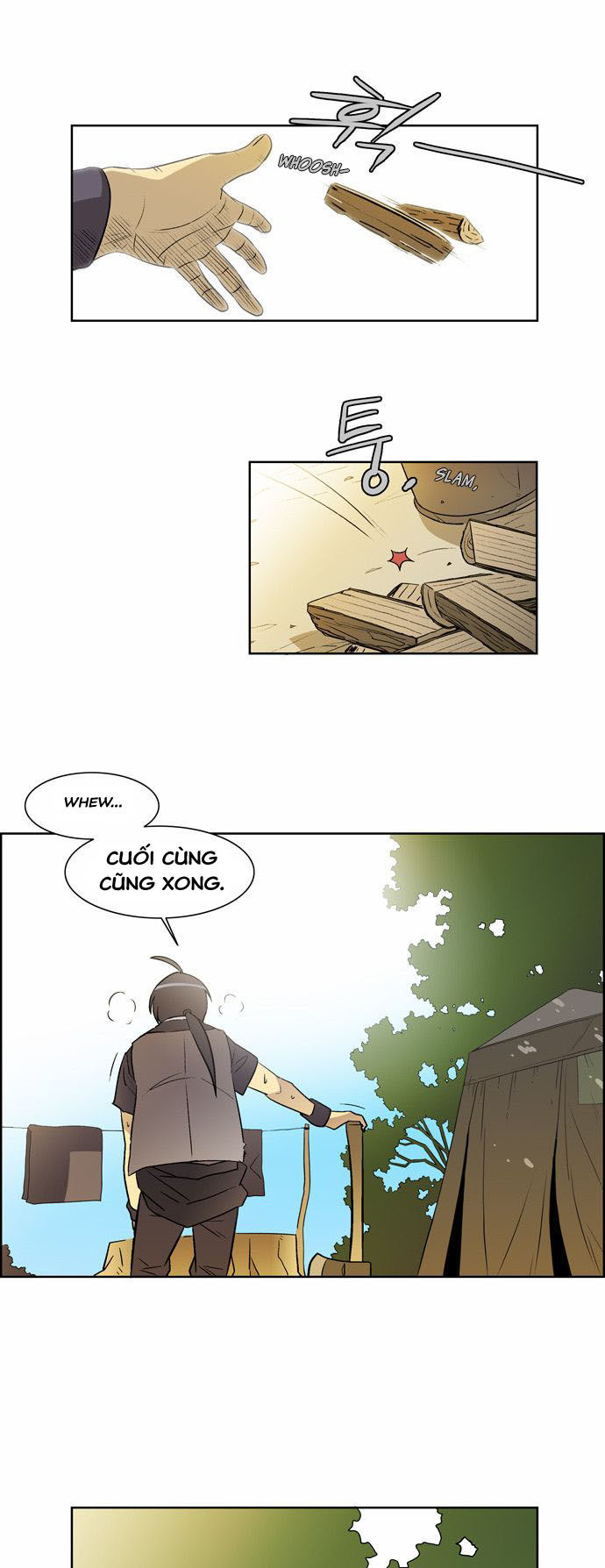 Thành Phố Phù Thủy: Chapter 13