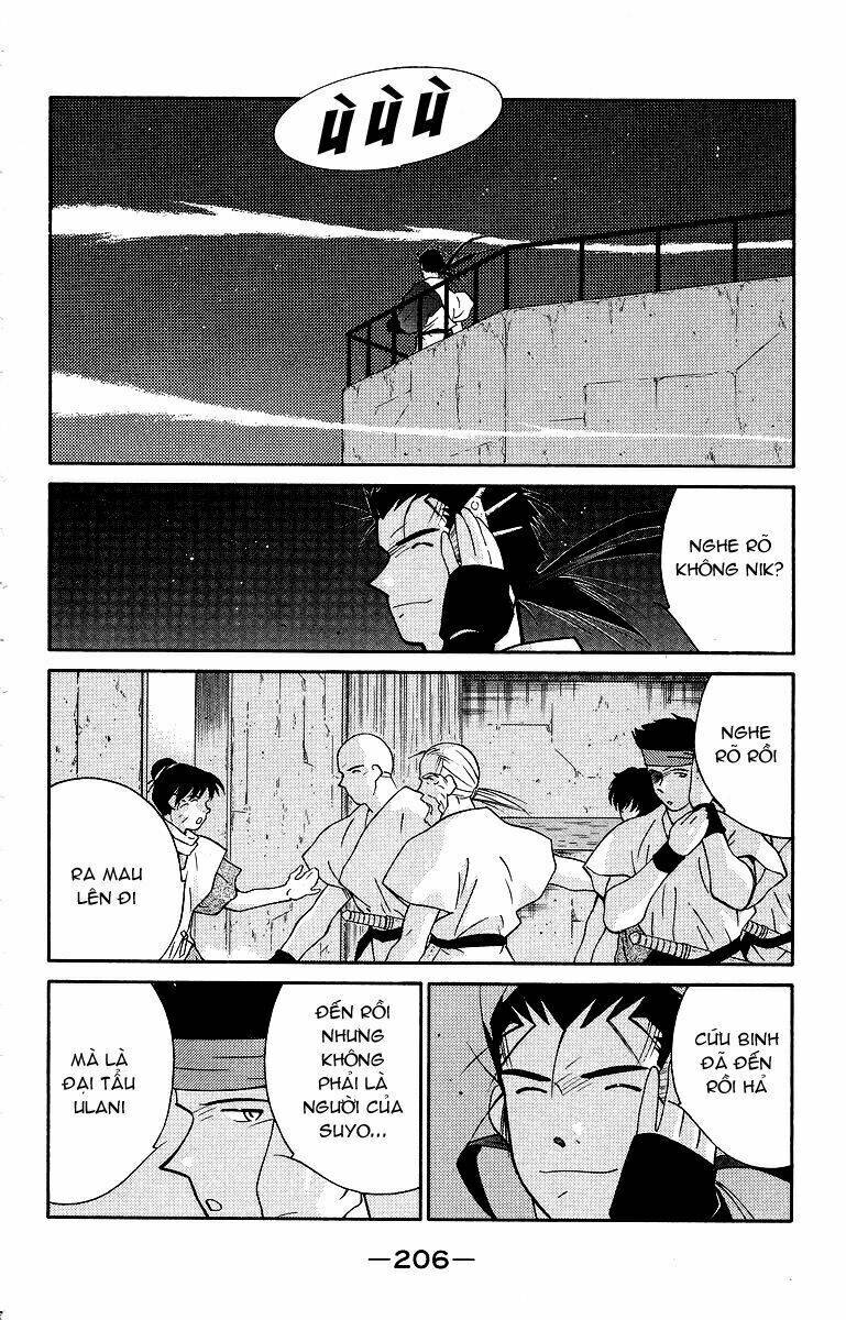 Kaiouki - Hải Hoàng Ký: Chapter 67