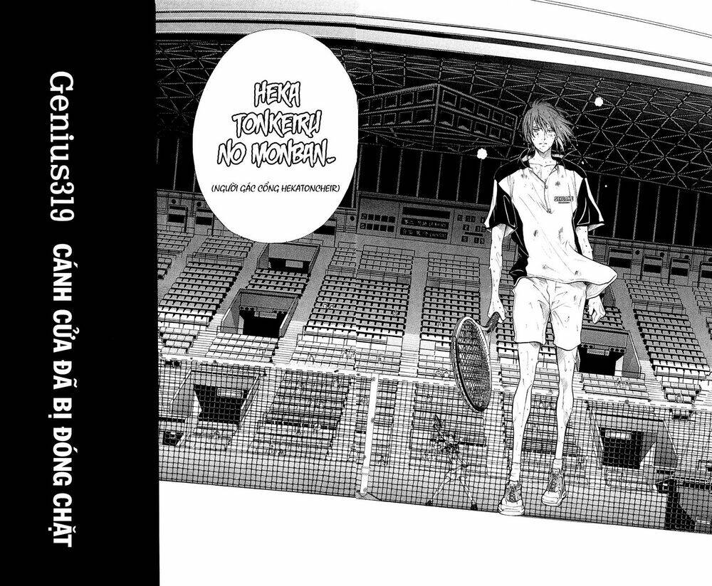 Hoàng Tử Tennis: Chapter 319