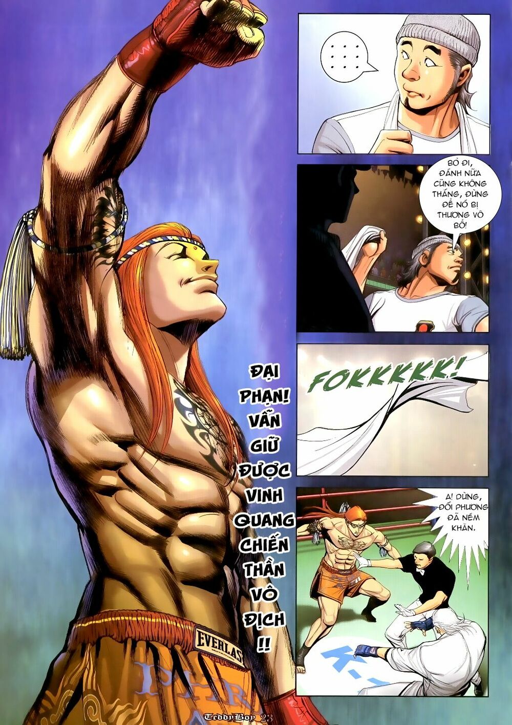 Người Trong Giang Hồ: Chapter 992: Xúc hạt tiêu