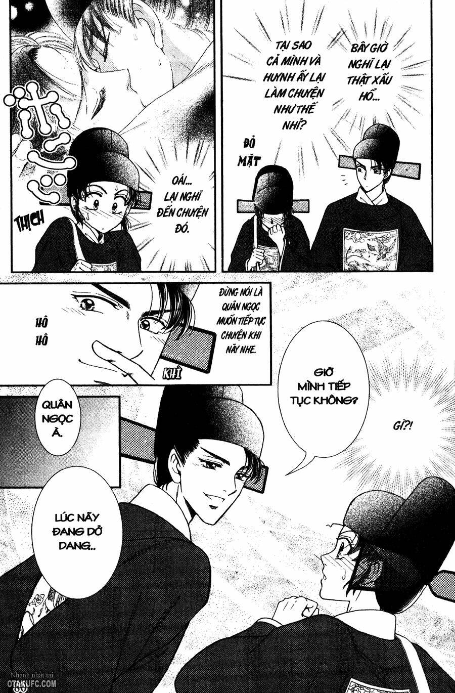 Shin Saiseien - Minouchou Kyuutei Monogatari: Chapter 13