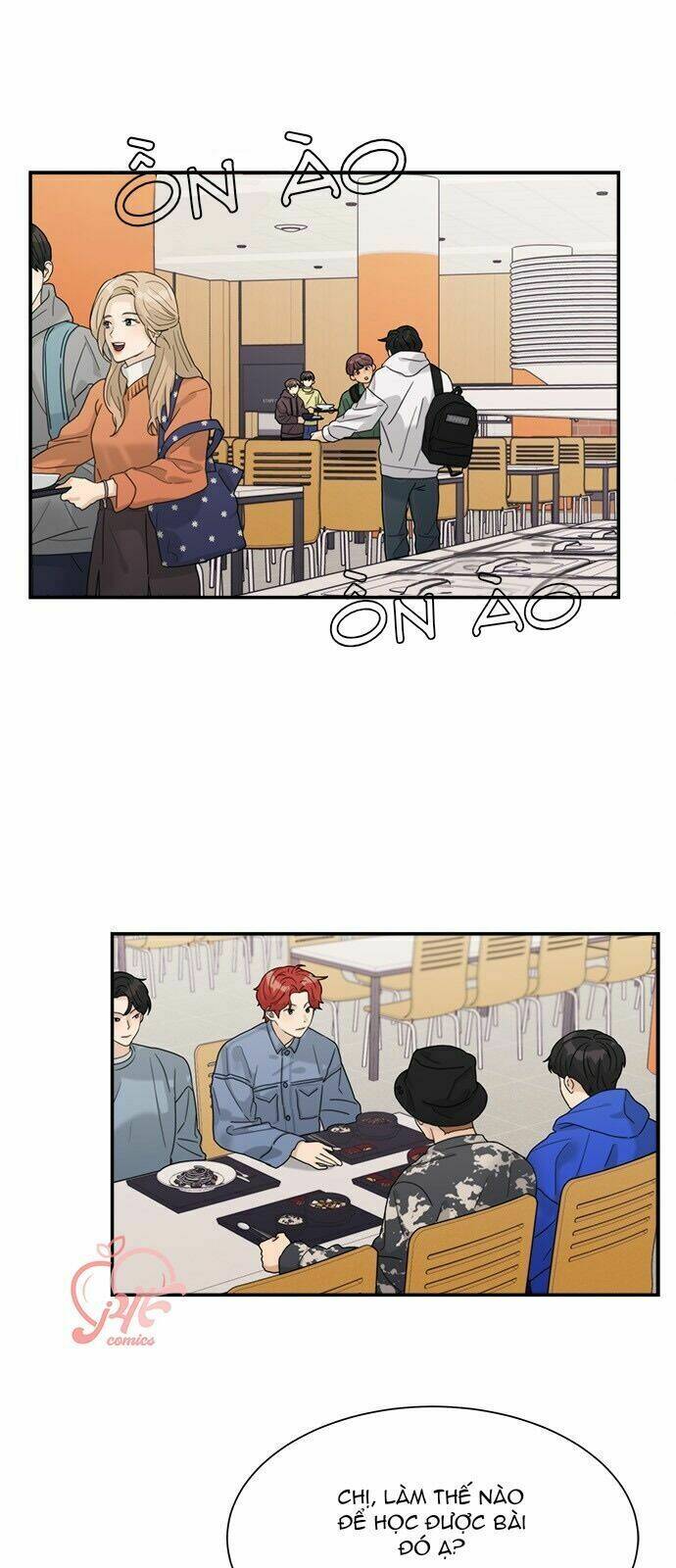 Phải Lòng Oan Gia: Chapter 56