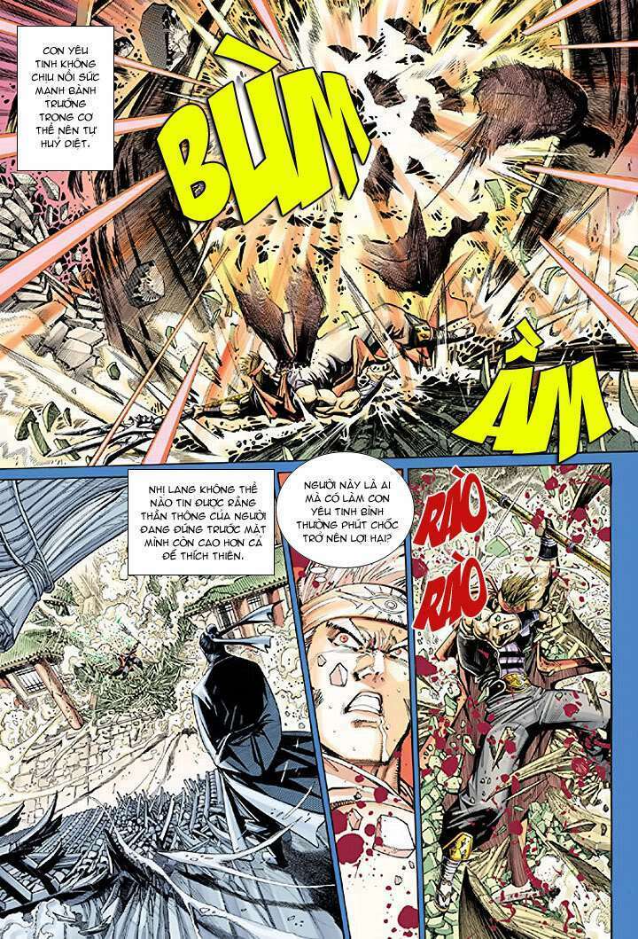 Đại Thánh Vương: Chapter 33