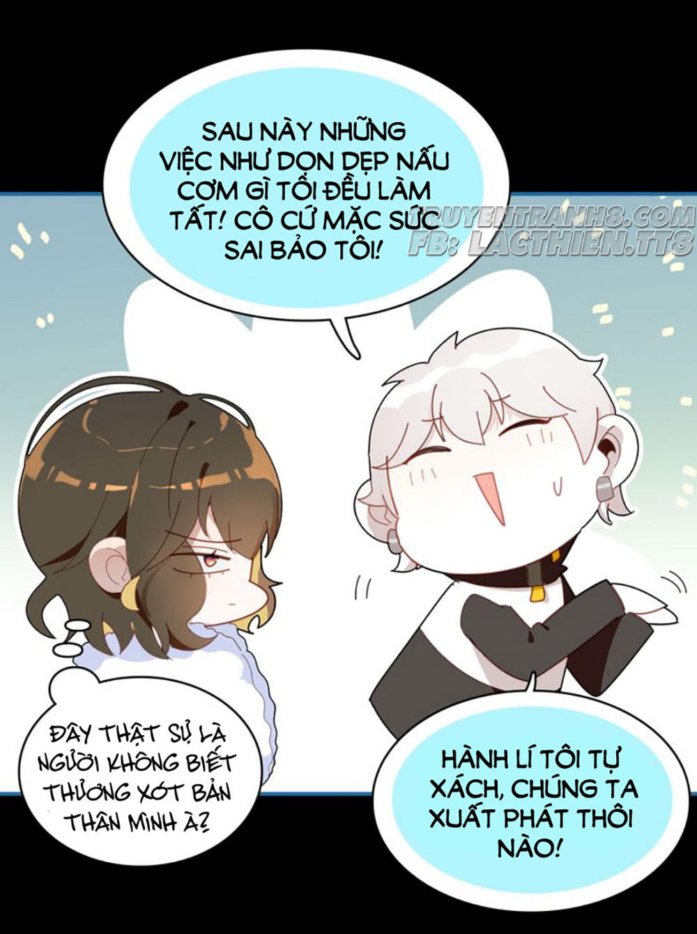 Ái Ngạo Kiều Long Vương Gia: Chapter 9