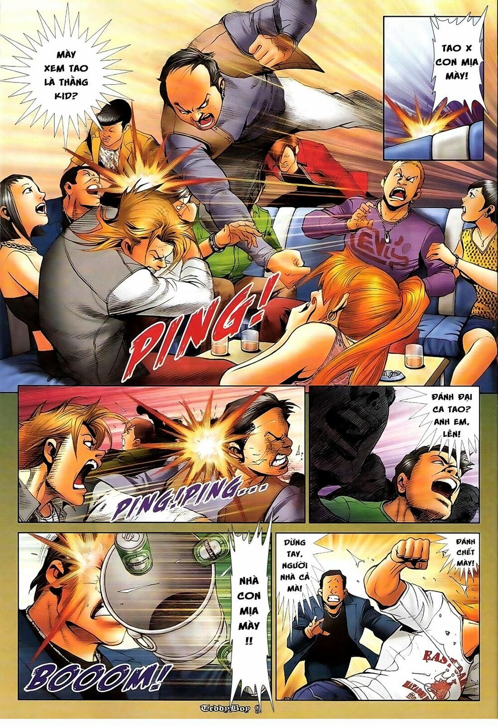Người Trong Giang Hồ: Chapter 1147: Tiếu lý tàng đao